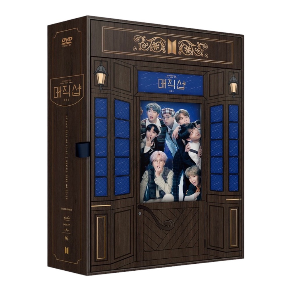 *BTS 2019 5TH MUSTER [MAGIC SHOP] DVD SET [PLS READ!!]